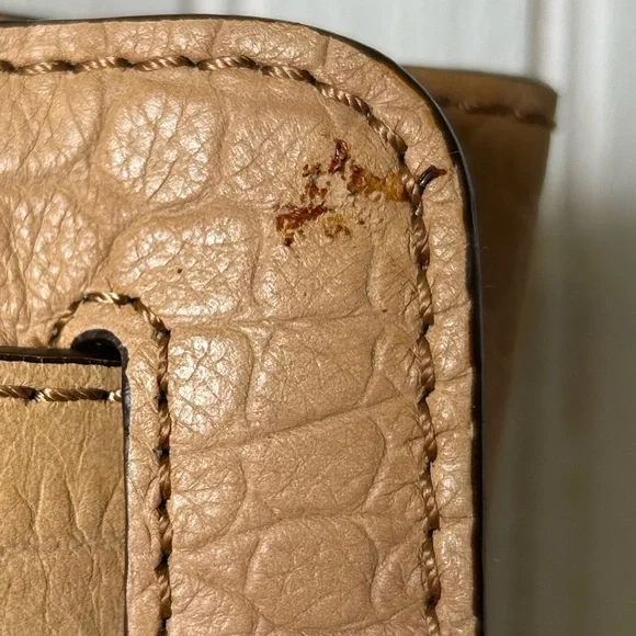 NWT Michael Kors Hamilton Satchel & COA - Picture 4 of 5